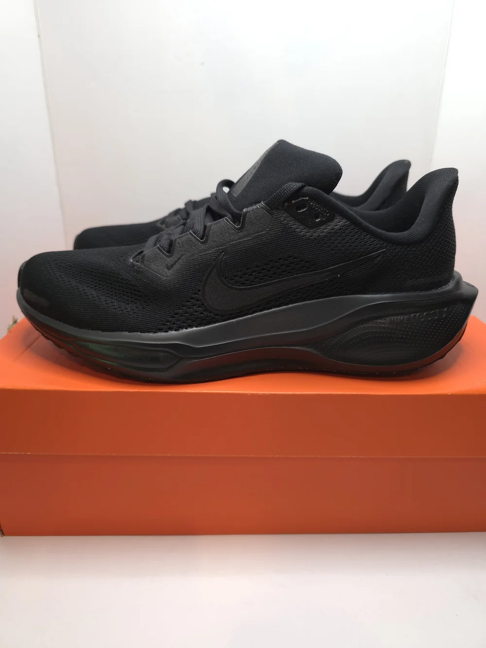 Nike Air Zoom Pegasus 41 Triple Black Anthracite FD2722-001 size 8M/9.5W